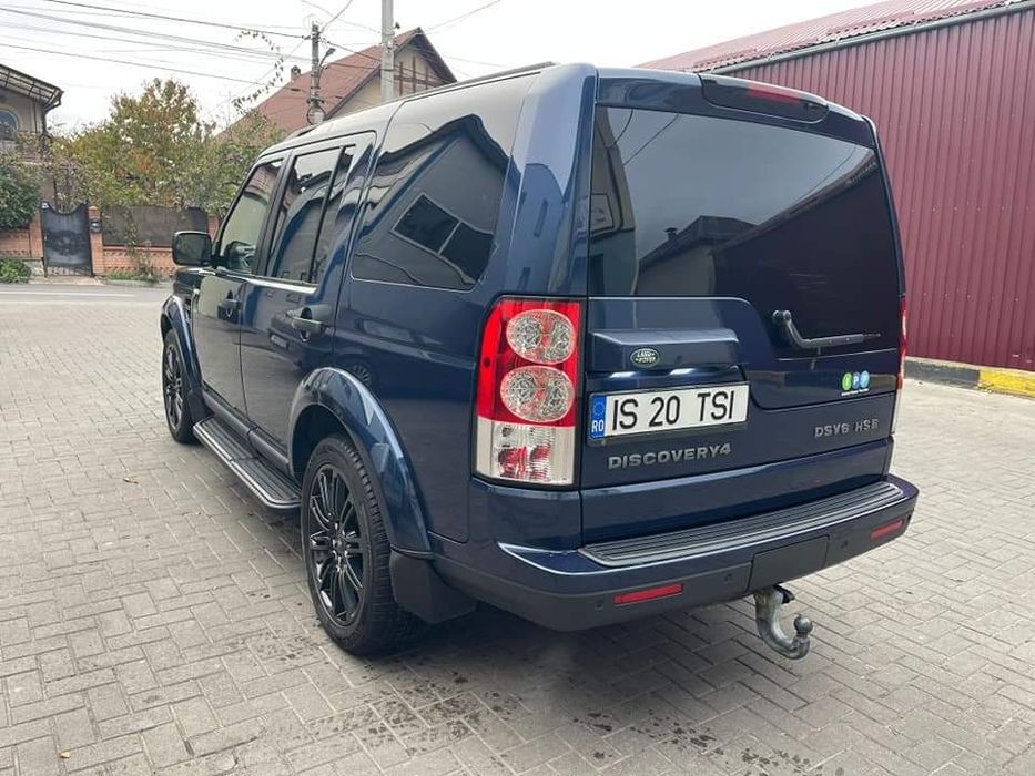 Land Rover Discovery 4 MOTOR IN GARANTIE