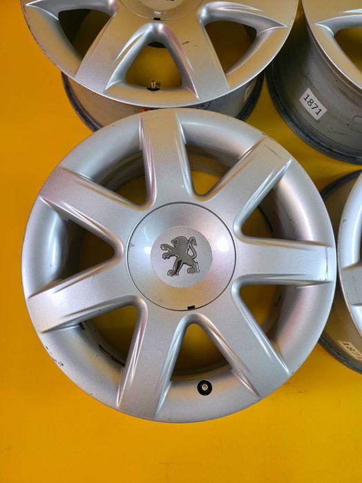 Jante Aliaj 5X98 16'' - 6.5J ET 27 -  OEM Peugeot 807 + Senzori !