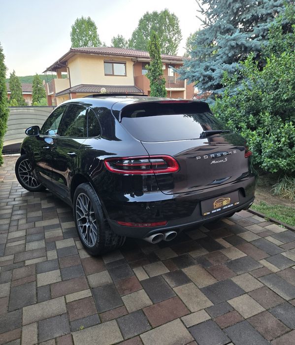 Porsche Macan S/din 2015/3.0 258 Cp/Posibilitate rate cu avans 0