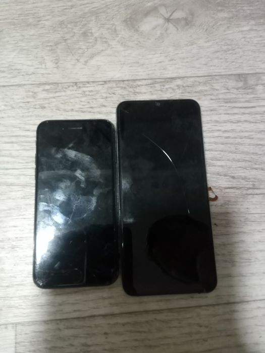 Айфон 7 Vivo y 21 на запчасти