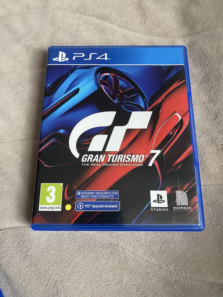 Gran Turismo 7 ps4