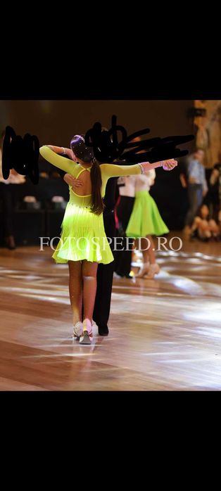 Rochiță dans sportiv debutanți 8-10 ani