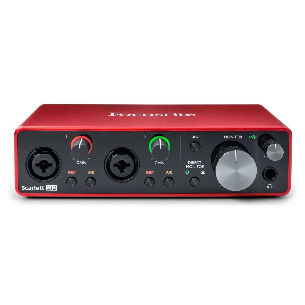 Focusrite Scarlett 2i2 (3rd Gen) Абсолютно новая, не распакованная