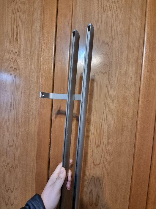 Garnisa persea din  aluminiu 110 cm