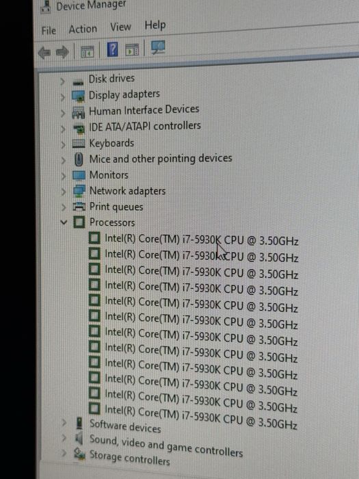 Procesor (CPU) i7 5930K + placa de baza CADOU + 32 GB RAM DDR4