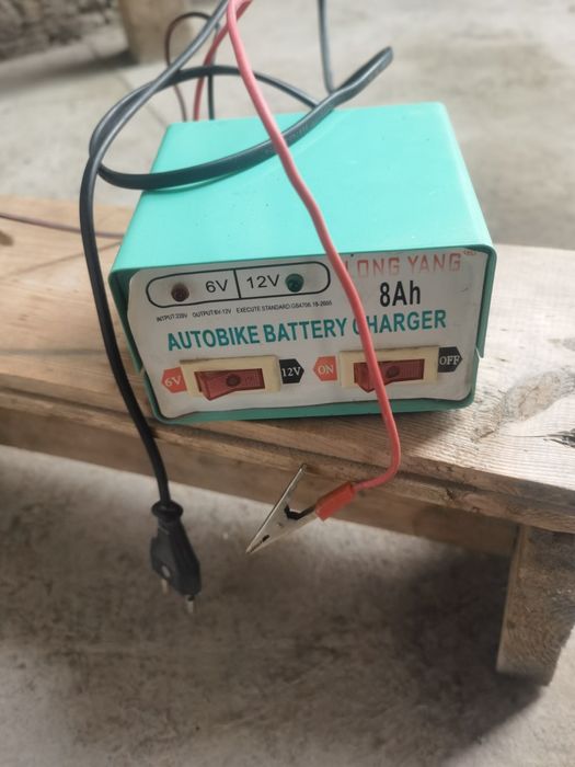 Зарядка аккумулятор