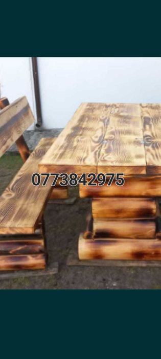 Leagan gradina rustic