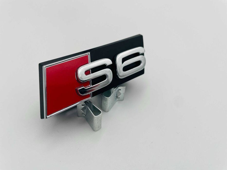 Set embleme compatibile Audi S6 A6 s-line