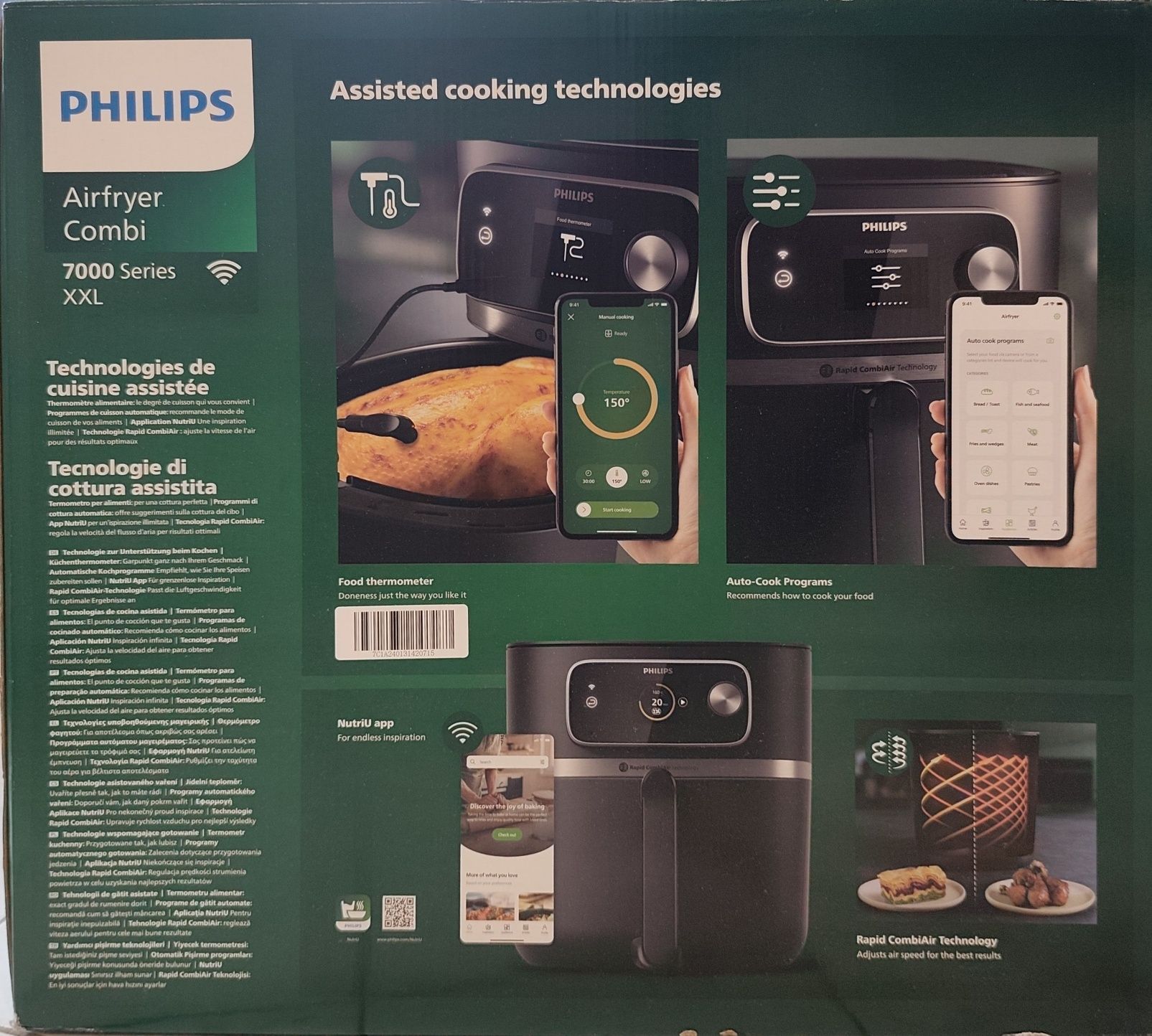 Philips Airfryer Combi 7000 Series XXL
