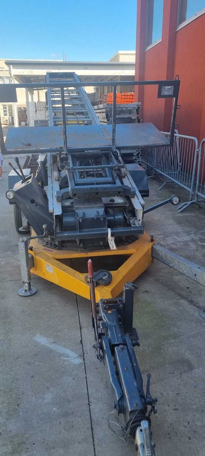 Lift tigla, lift panouri solare lift constructii Paus 200 kg 6000 euro
