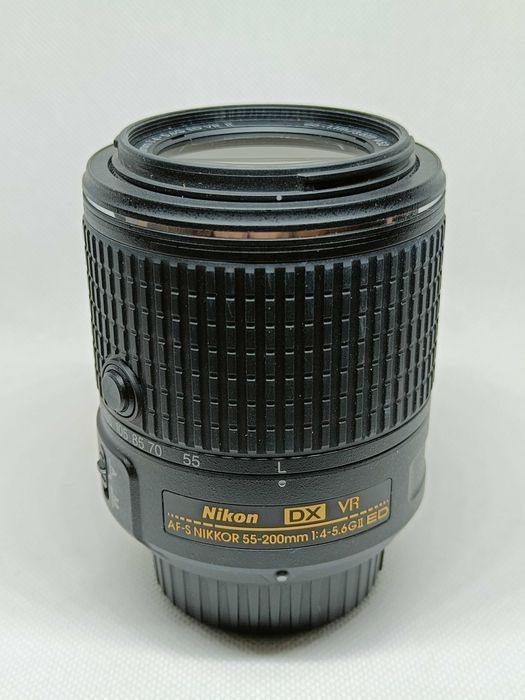 Obiectiv Nikon Nikkor 55-200mm 4-5.6G VR II