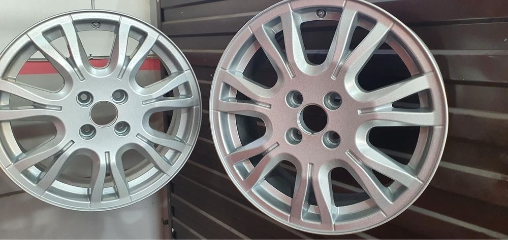 Vând set jante 16 Dacia Renault