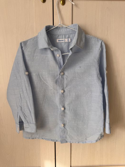 Лот дрешки за момче 2-3 години Zara, George, H&M, Mayoral