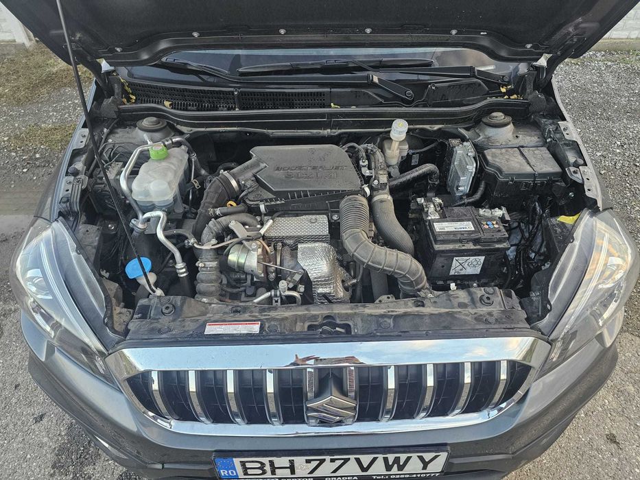 Suzuki Sx4 S-Cross an 2020 Mild Hybrid AVARIAT