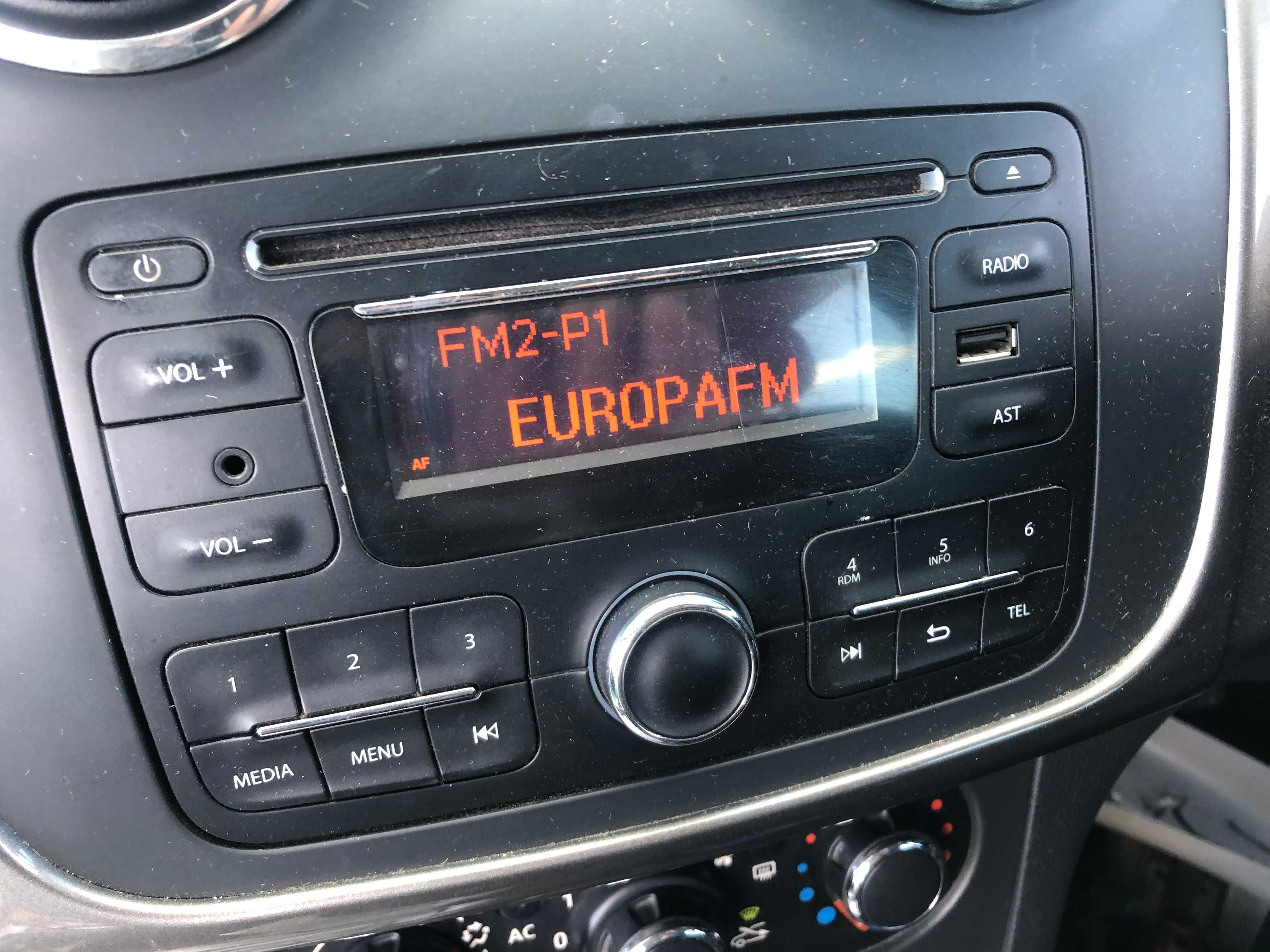 Radio cd casetofon Dacia Logan Sandero 2