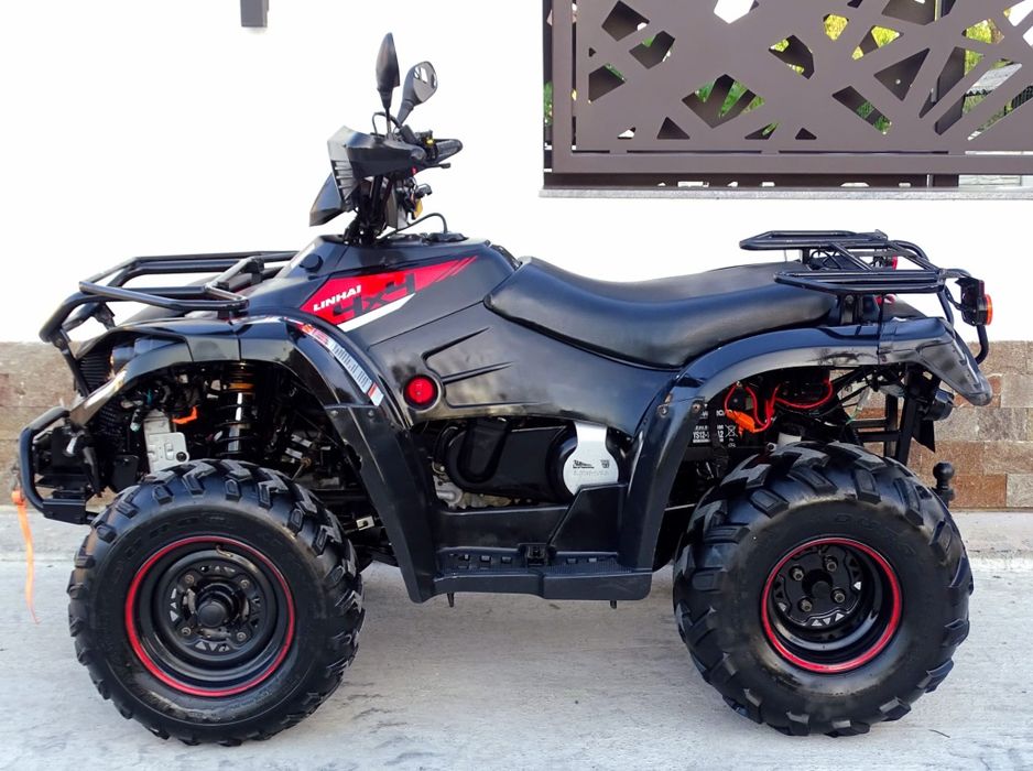 ATV/ATW LINHAI 300 DRAGONFLY 4X4 NU[can am ,cf moto,tgb]