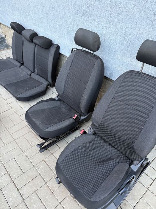 Scaune față și spate Audi A3 2004, model cu 2 uși 8P