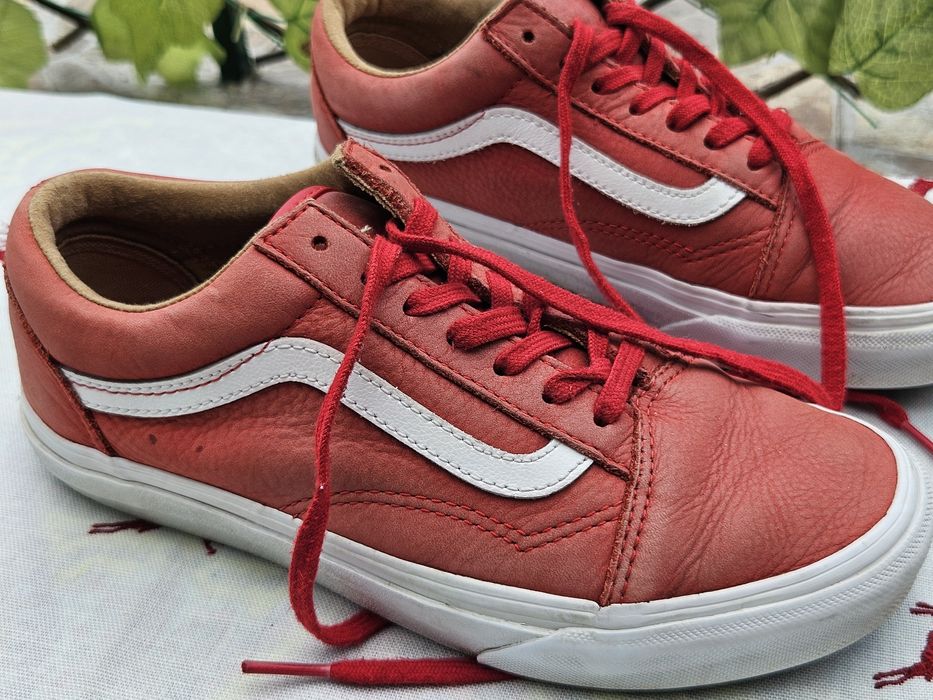 Vans кецове естествена кожа N36