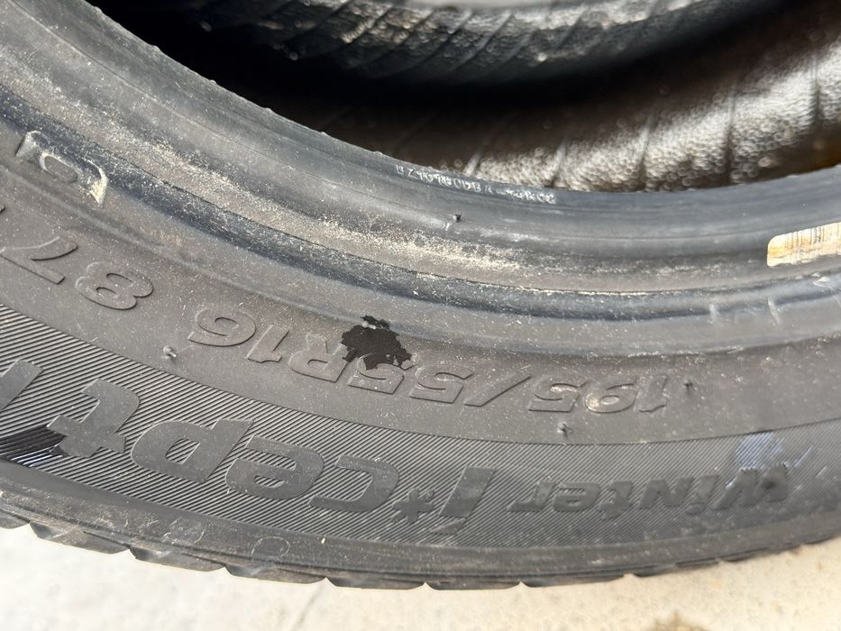 195/55/R16 Hankook Winter 4бр зимни dot2518