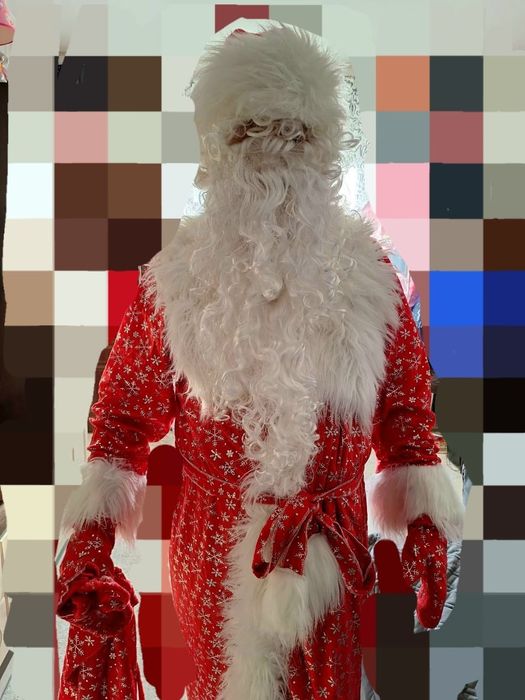 Костюм Деда Мороза