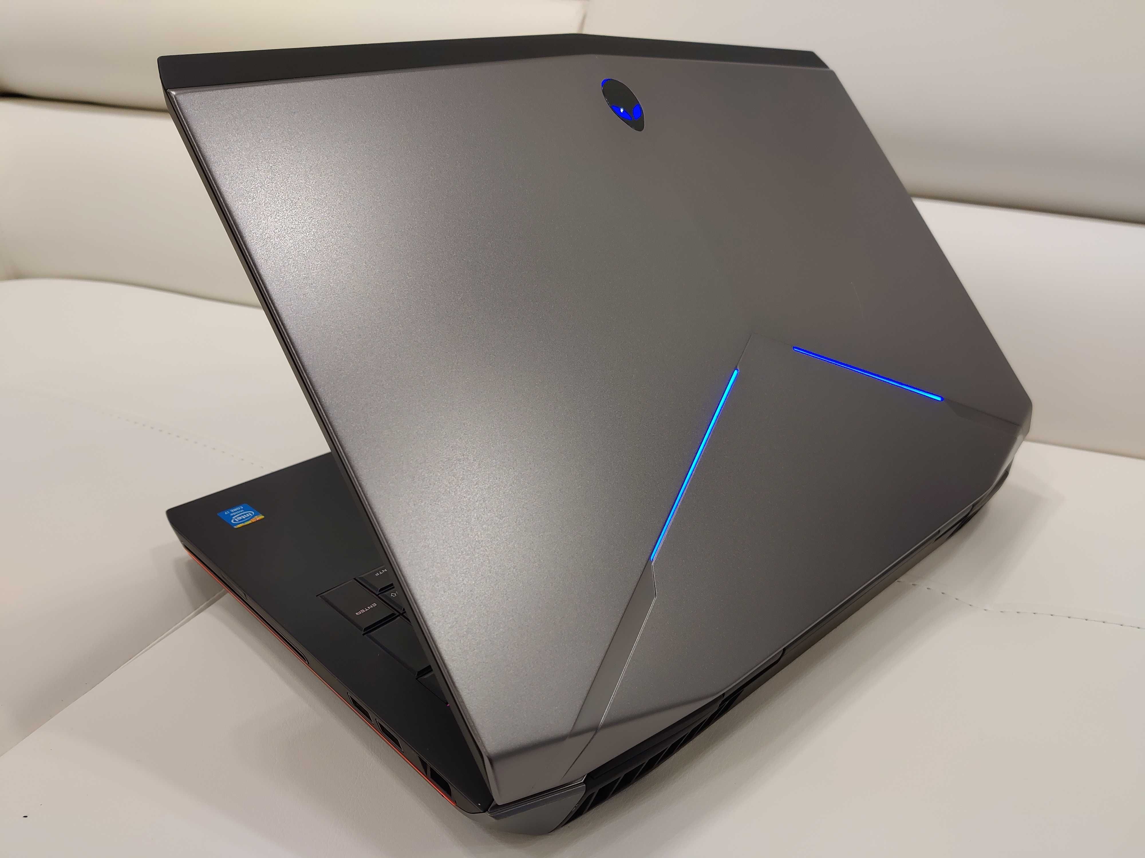 Laptop gaming ALIENWARE ,intel core i7, ram 16 gb, video 6 gb ,17,3"