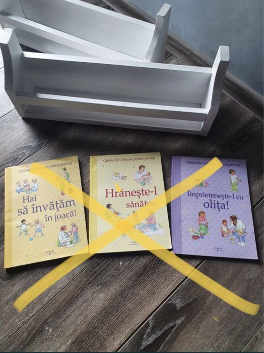Carti copii si bebeluși, Montessori, Usborne, rafturi carti Montessori