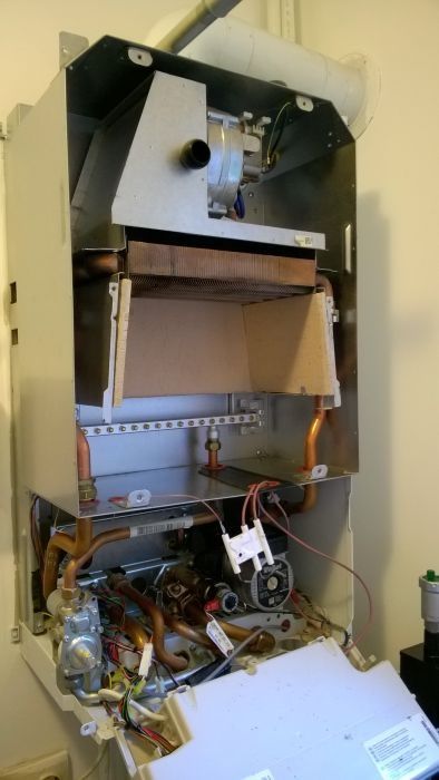 Ремонт газовых котлов