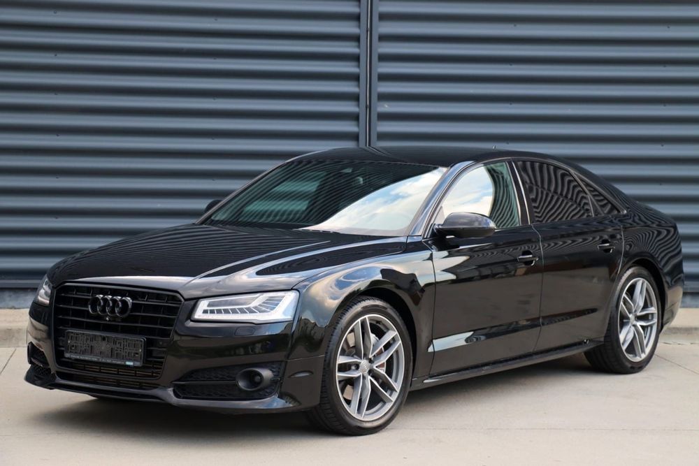 Audi A8 Audi A8 S line euro6 Led Navi Individual Proprietar unic