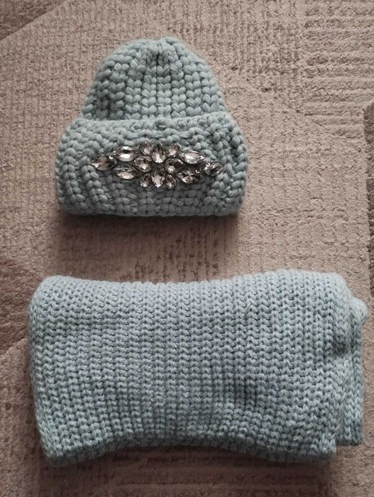 Шапка+снуд (комплект)
