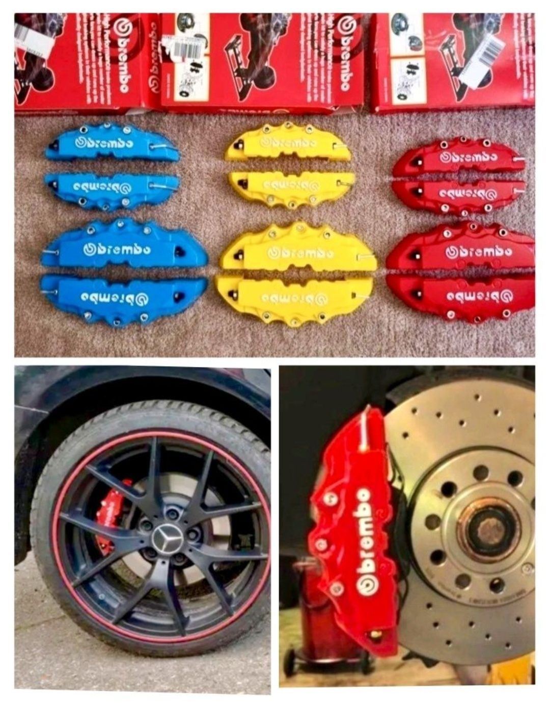 Capace Etrieri Brembo Decorative Set 4 buc