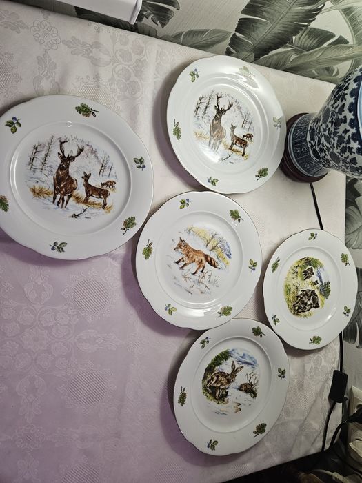 Продам фарфоровые тарелки ГДР