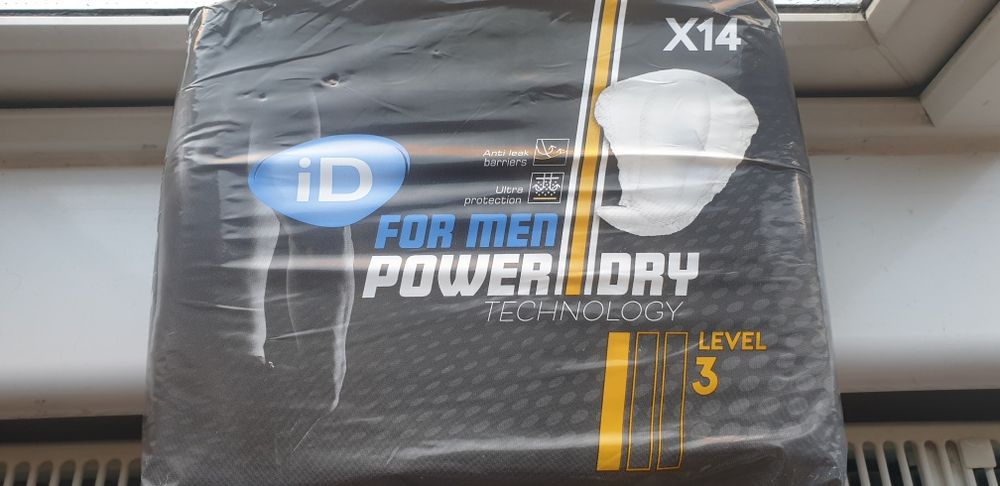 Absorbante pentru incontinenta bărbat level 3