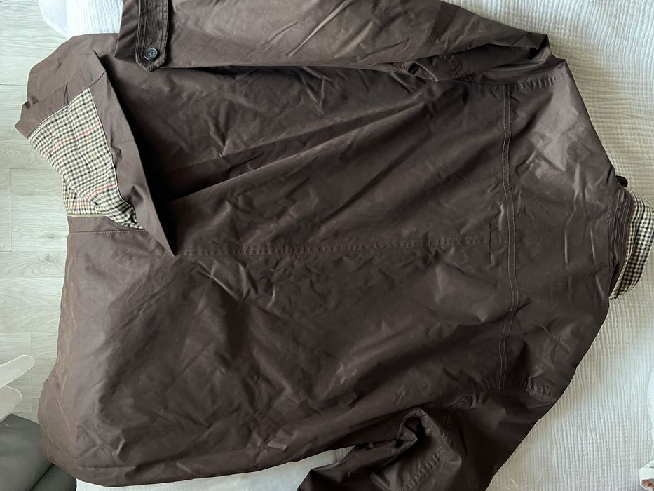 Sandford Brown Waterproof Raincoat