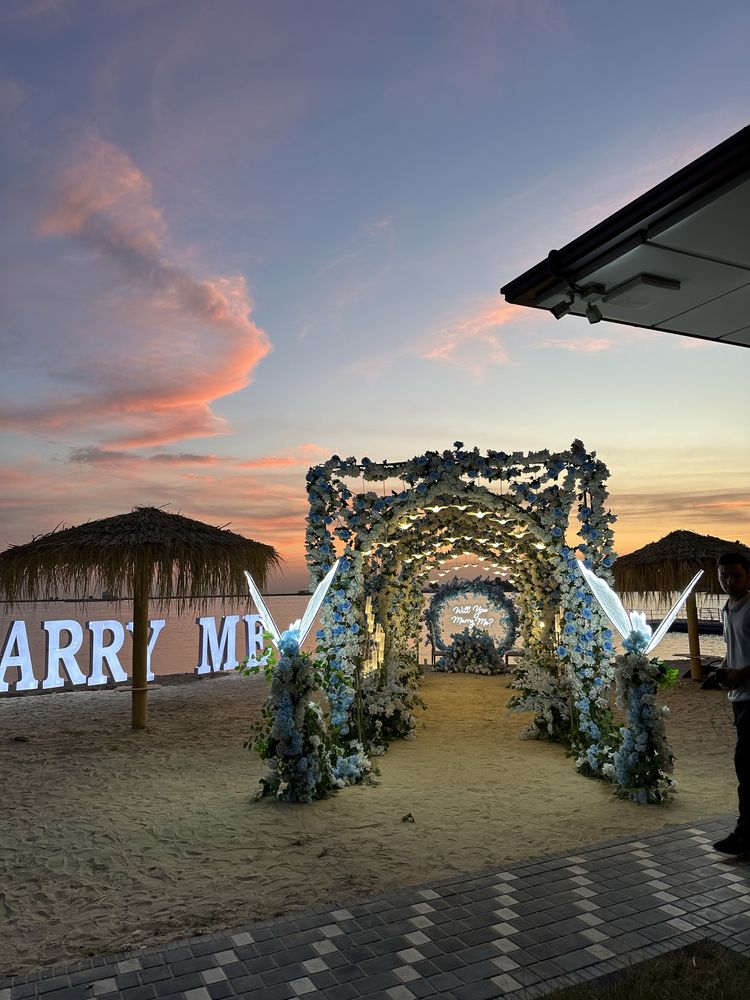 Marry me decor will you marry me