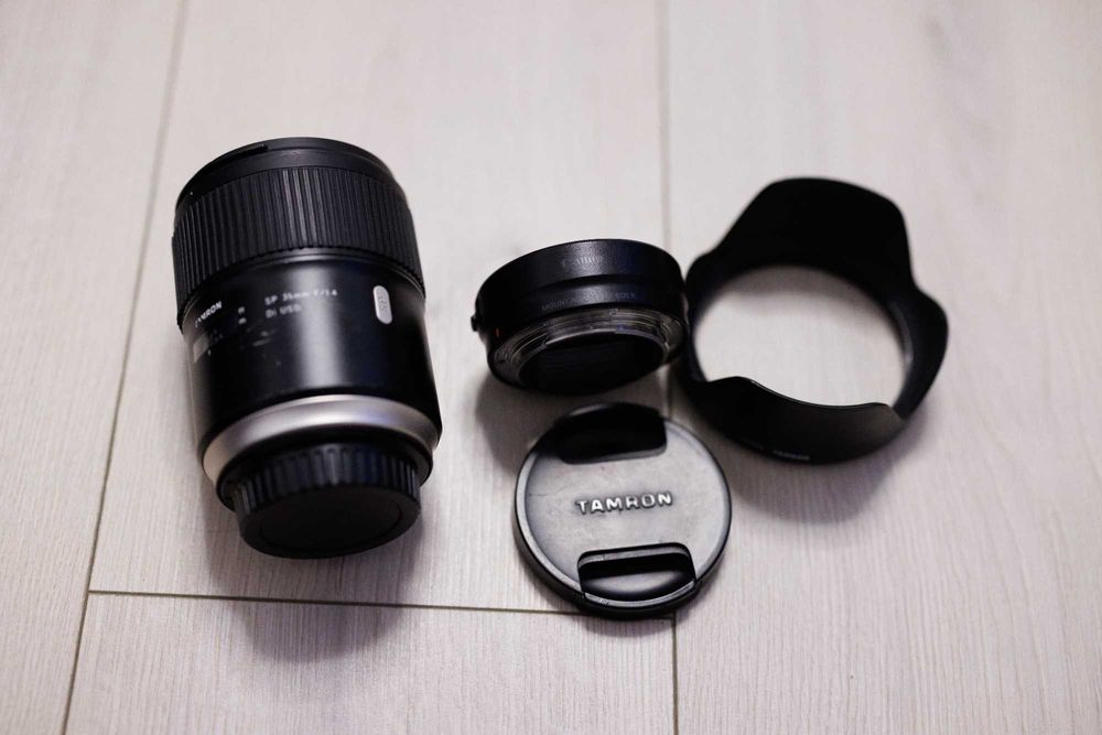 Tamron 35mm 1.4 SP Di USD | Montură Canon