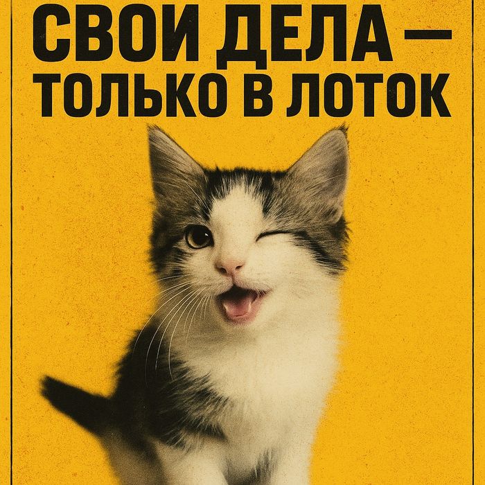 Котик в добрые руки. Мурчит кромко, пакостей не делает!