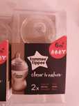 Биберони за шишета Tommee Tippee 6+ за гъста течност