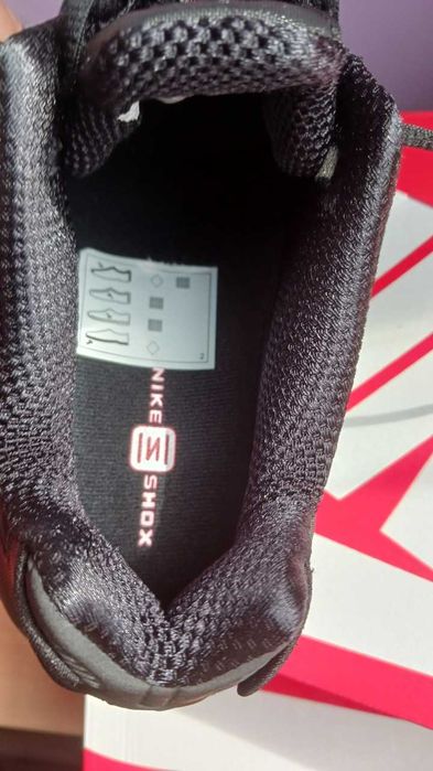 Nike Shox TL "Black Metallic Hematite"