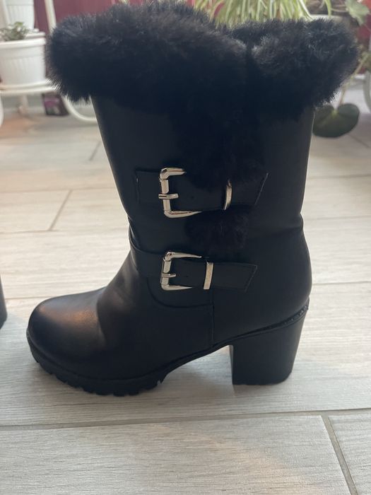 Топли дамски ботуши