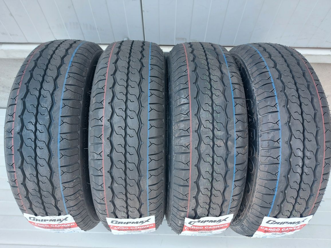 145/70 R12C, 86N, GRIPMAX M+S, Anvelope de remorca