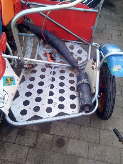 Cross deosebit Honda CR500r cu atas.oldtimer /piesa de colectie