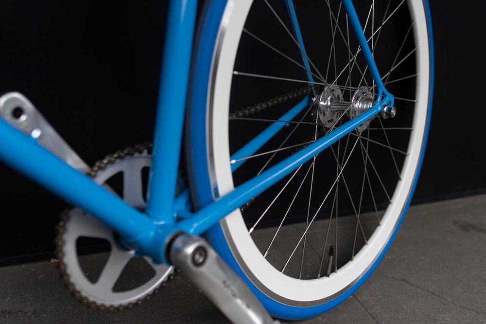 Bicicleta single speed, cadru cursiera Legnano