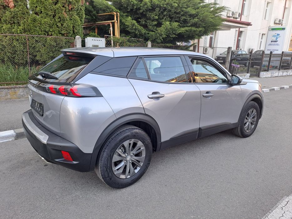 2021 Peugeot Model 2008 // 1.2 Turbo 131 cai // Euro 6