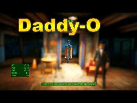 Fallout 4 replica seringa Daddy-o