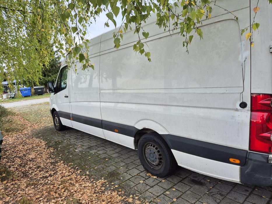 Volkswagen Crafter 2015