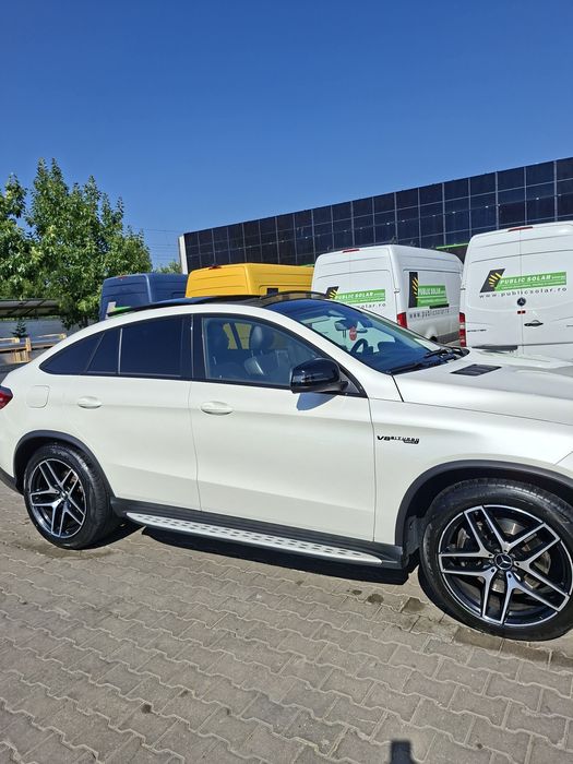 Mercedes GLE Coupe AMG  390. CV AMG