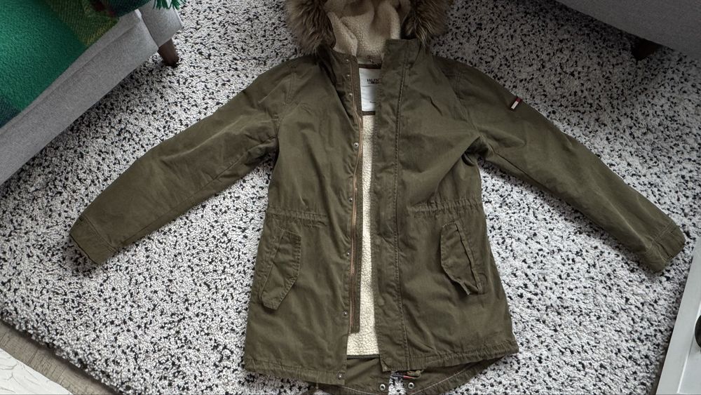 Мъжка топла парка Tommy Hilfiger размер S