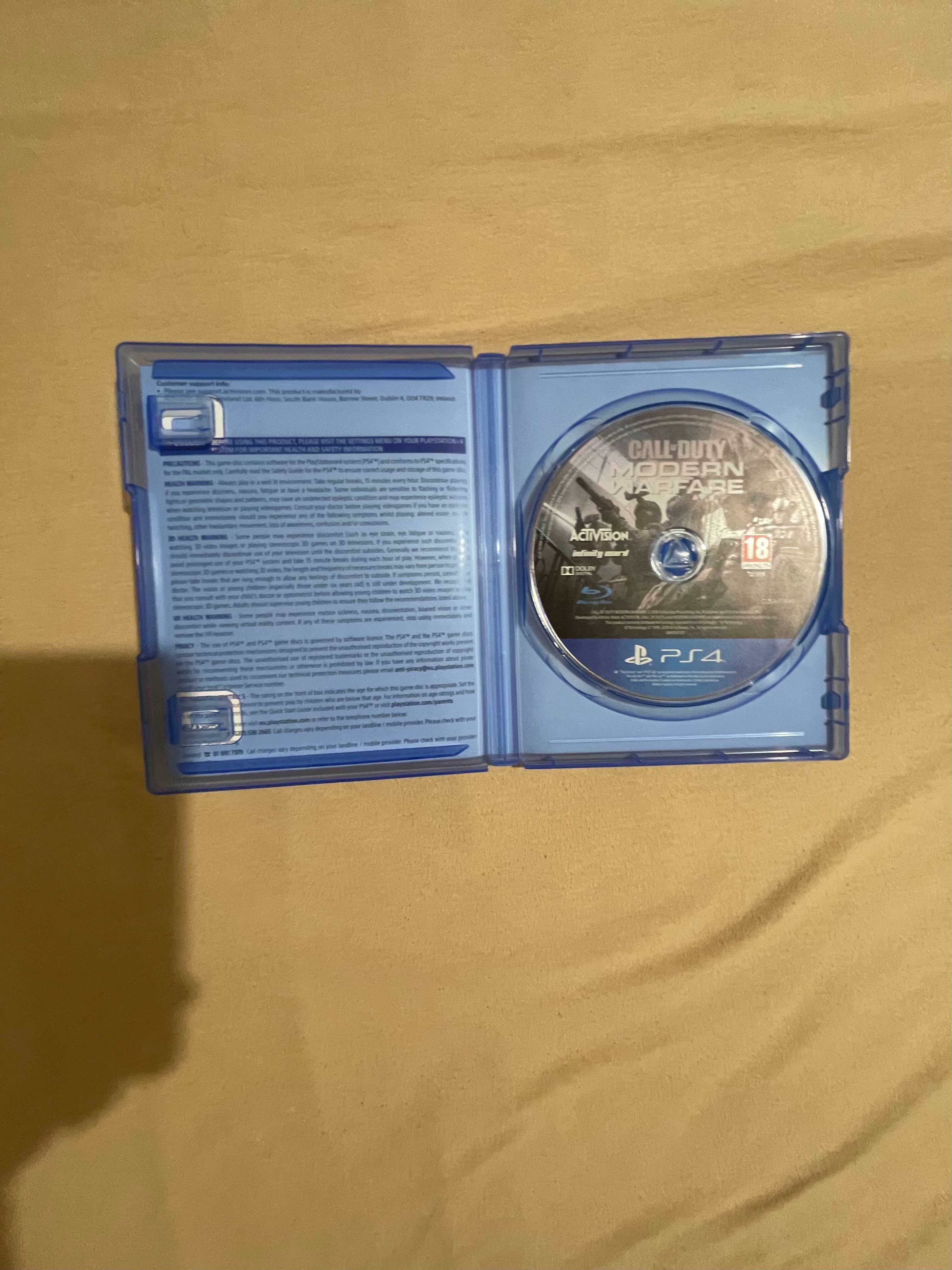 Call of Duty Modern Warfare PS4