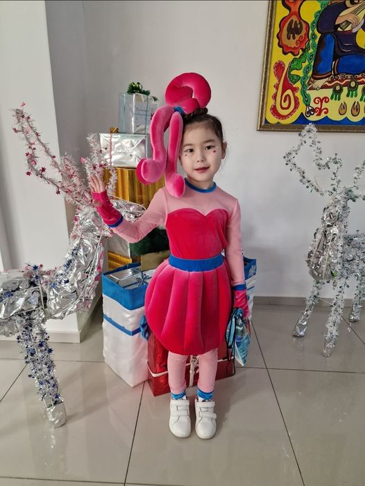 Костюм детский карнавальный Мама Длинные Ноги