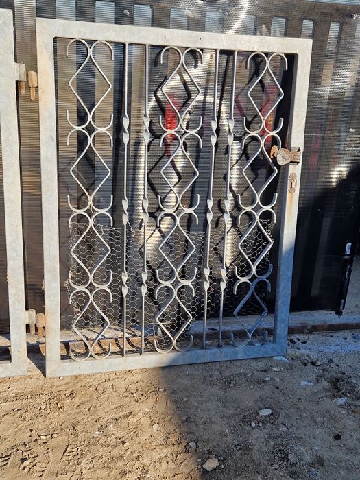 Vand porti fier forjat galvanizate import Germania